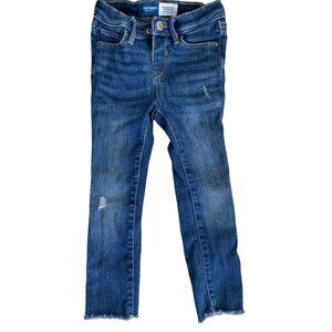 Old Navy Girls' 4T Rockstar Jeggings – Medium Wash
